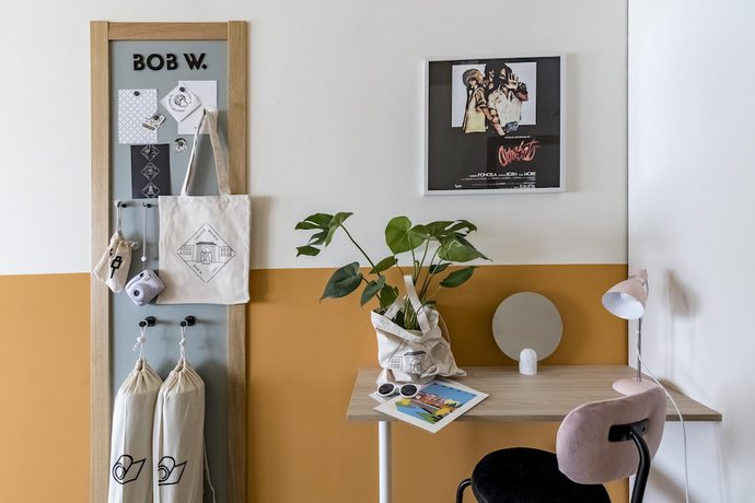 Imagen de la habitación del Hotel Bob W Chueca. Foto 15