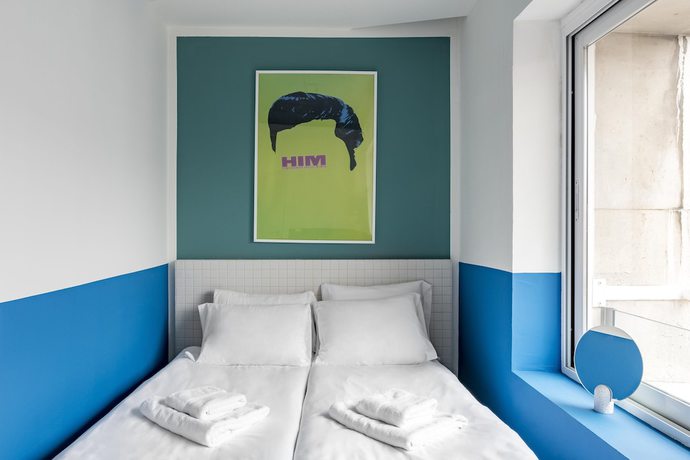 Imagen de la habitación del Hotel Bob W Chueca. Foto 16