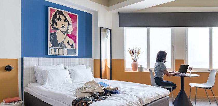 Imagen de la habitación del Hotel Bob W Chueca. Foto 18