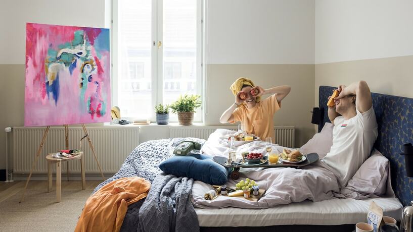 Imagen de la habitación del Hotel Bob W City Centre. Foto 20