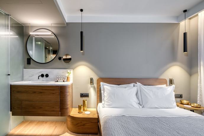 Imagen de la habitación del Hotel Bob W Eolou. Foto 2