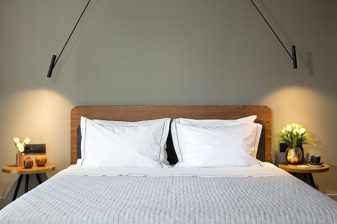 Imagen de la habitación del Hotel Bob W Eolou. Foto 9