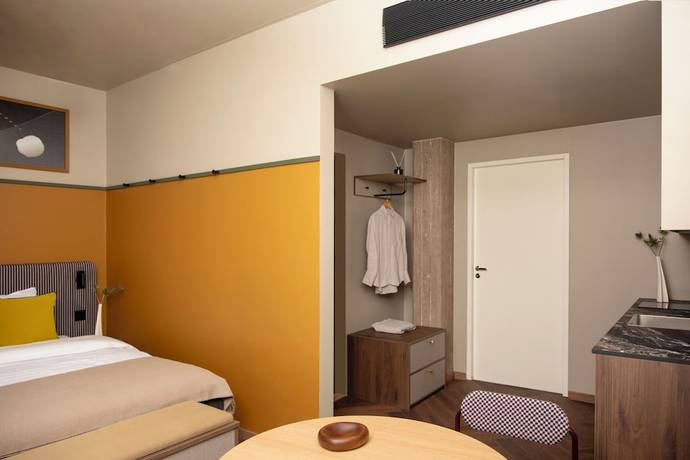 Imagen de la habitación del Hotel Bob W Helsinki Kamppi. Foto 6