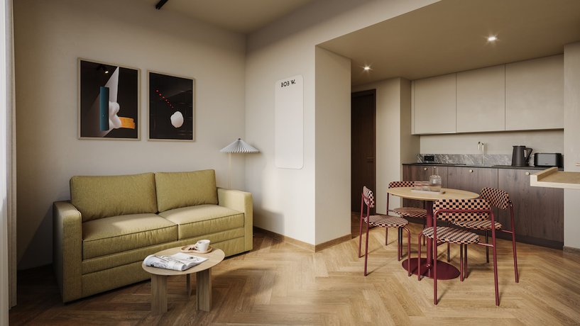 Imagen de la habitación del Hotel Bob W Helsinki Kamppi. Foto 12