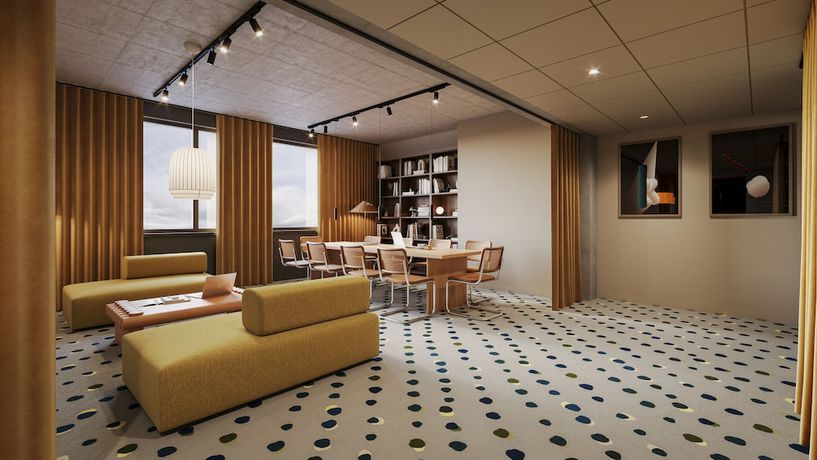 Imagen de la habitación del Hotel Bob W Helsinki Kamppi. Foto 16