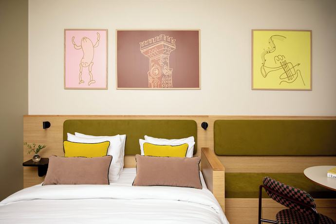 Imagen de la habitación del Hotel Bob W Kaarti. Foto 4