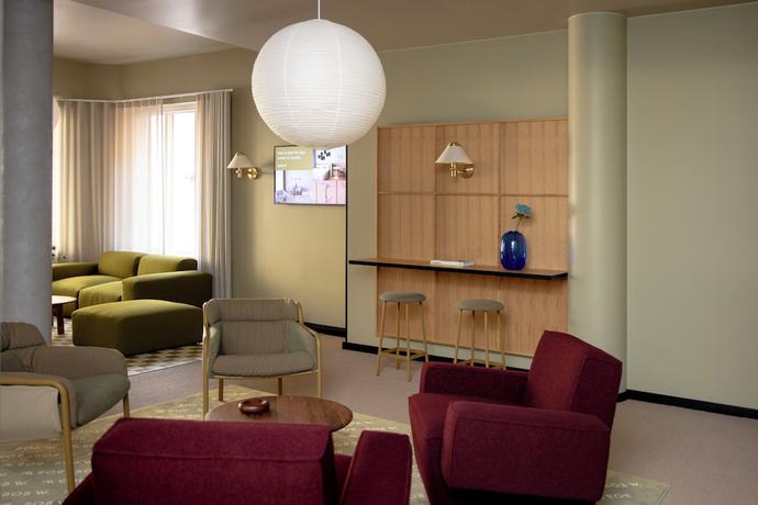 Imagen del bar/restaurante del Hotel Bob W Kaarti. Foto 2