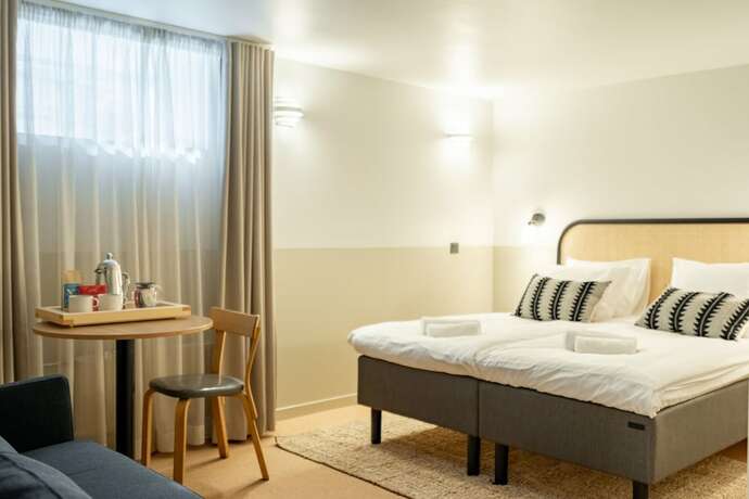 Imagen de la habitación del Hotel Bob W Kluuvi. Foto 13