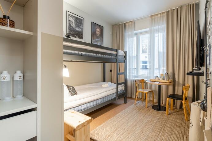 Imagen de la habitación del Hotel Bob W Kluuvi. Foto 14