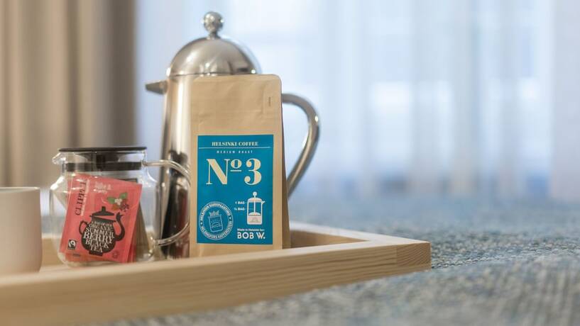 Imagen de la habitación del Hotel Bob W Kluuvi. Foto 16