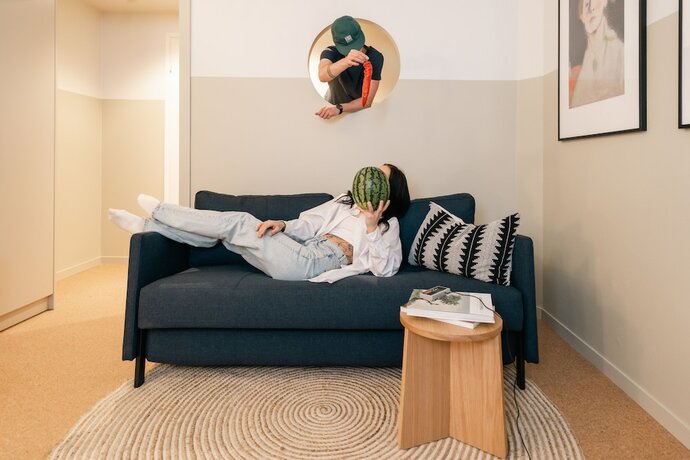 Imagen general del Hotel Bob W Kluuvi. Foto 4