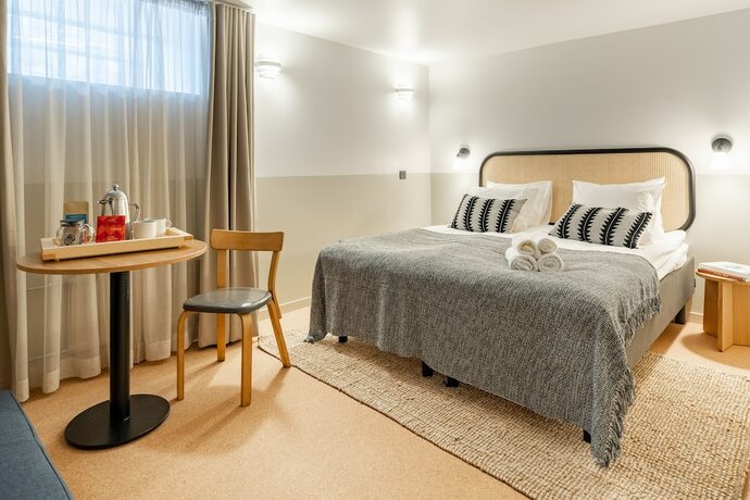 Imagen de la habitación del Hotel Bob W Kluuvi. Foto 18