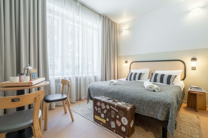 Imagen de la habitación del Hotel Bob W Kluuvi. Foto 19