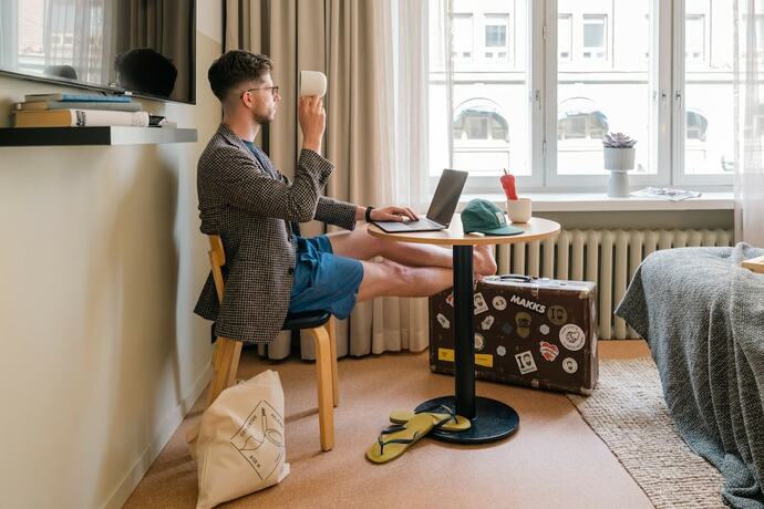 Imagen general del Hotel Bob W Kluuvi. Foto 10