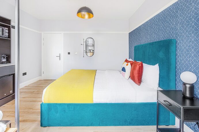 Imagen de la habitación del Hotel Bob W London Earl's Court - Philbeach Gardens. Foto 10