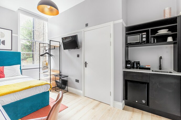 Imagen general del Hotel Bob W London Earl's Court - Philbeach Gardens. Foto 2
