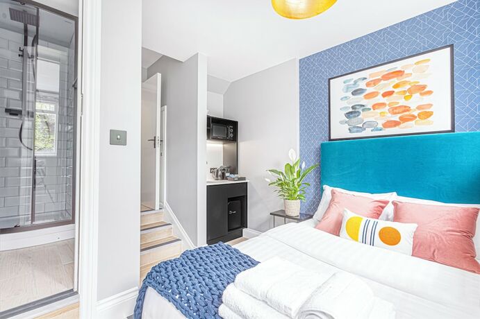 Imagen de la habitación del Hotel Bob W London Earl's Court - Philbeach Gardens. Foto 13