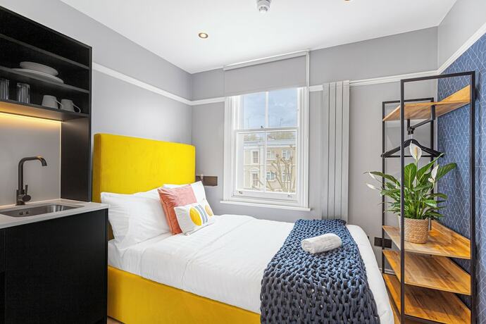 Imagen general del Hotel Bob W London Earl's Court - Philbeach Gardens. Foto 3
