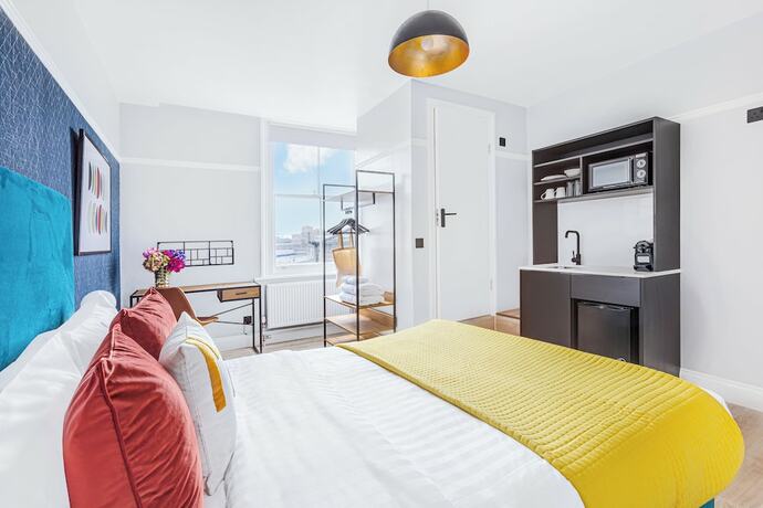 Imagen de la habitación del Hotel Bob W London Earl's Court - Philbeach Gardens. Foto 19