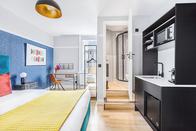 Imagen general del Hotel Bob W London Earl's Court - Philbeach Gardens. Foto 8