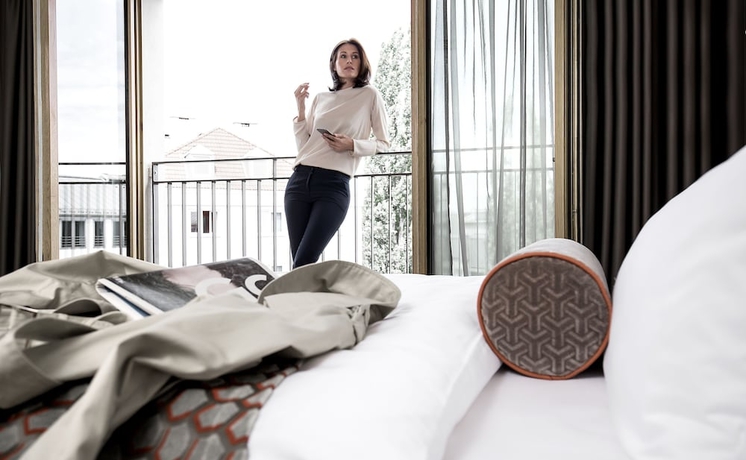 Imagen de la habitación del Hotel Bob W Munich Old Town. Foto 10