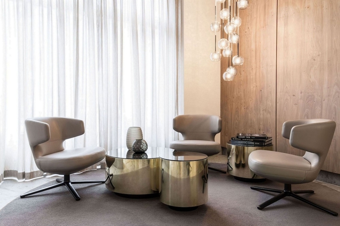 Imagen del bar/restaurante del Hotel Bob W Munich Old Town. Foto 2