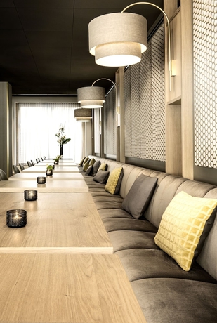 Imagen del bar/restaurante del Hotel Bob W Munich Old Town. Foto 4