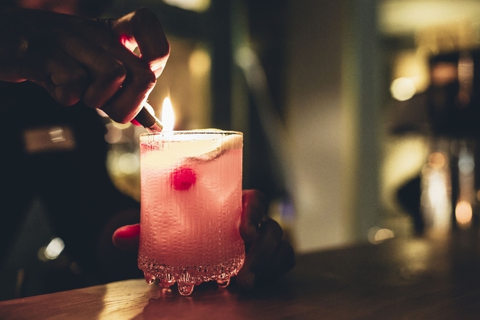 Imagen del bar/restaurante del Hotel Bob W Munich Old Town. Foto 6