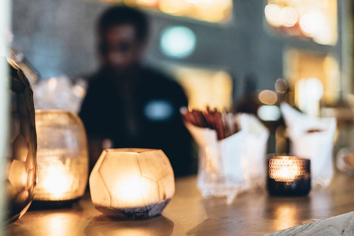 Imagen del bar/restaurante del Hotel Bob W Munich Old Town. Foto 8