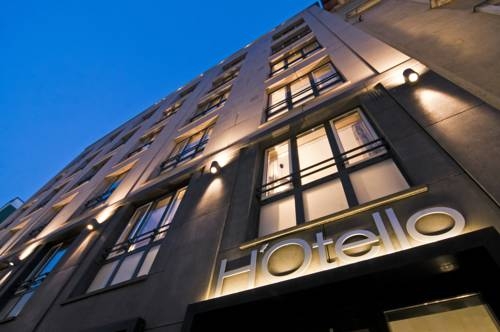 Imagen general del Hotel Bob W Münchner Freiheit. Foto 5