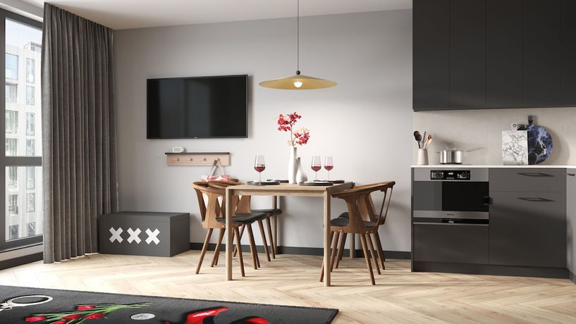 Imagen de la habitación del Hotel Bob W Noord. Foto 2