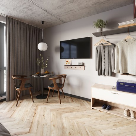 Imagen de la habitación del Hotel Bob W Noord. Foto 3