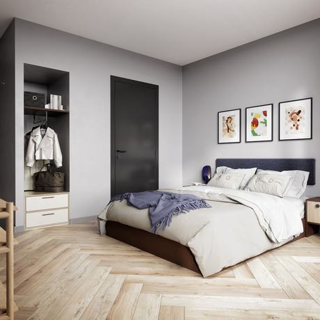 Imagen de la habitación del Hotel Bob W Noord. Foto 8