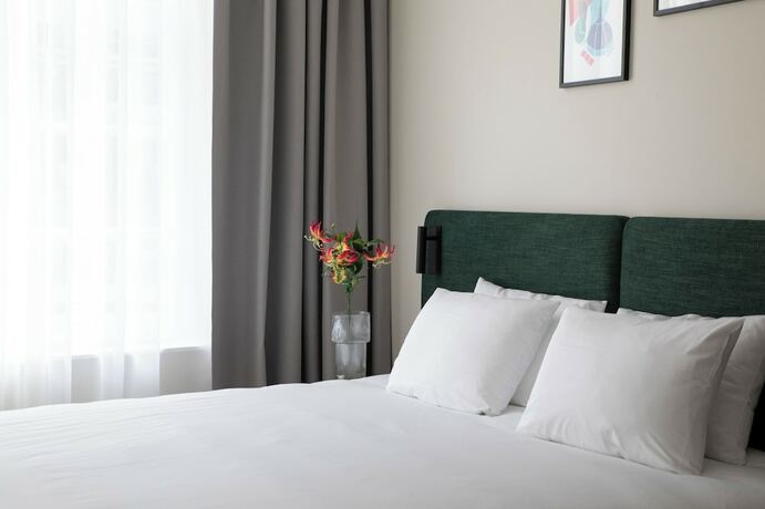 Imagen de la habitación del Hotel Bob W Oosterpark. Foto 13
