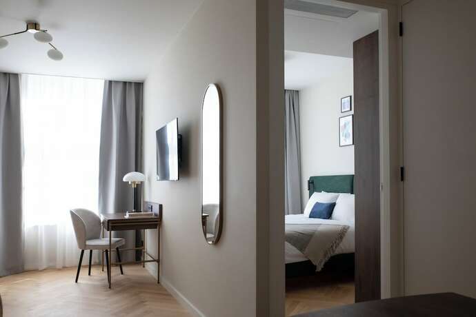 Imagen de la habitación del Hotel Bob W Oosterpark. Foto 19