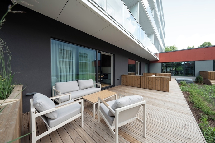 Imagen de la habitación del Hotel Bob W P&auml;rnu. Foto 8