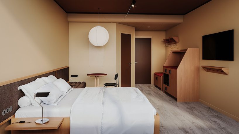 Imagen de la habitación del Hotel Bob W Stockholm Norrmalm. Foto 2