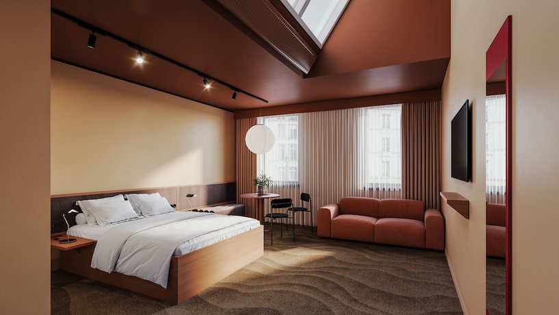 Imagen general del Hotel Bob W Stockholm Norrmalm. Foto 1