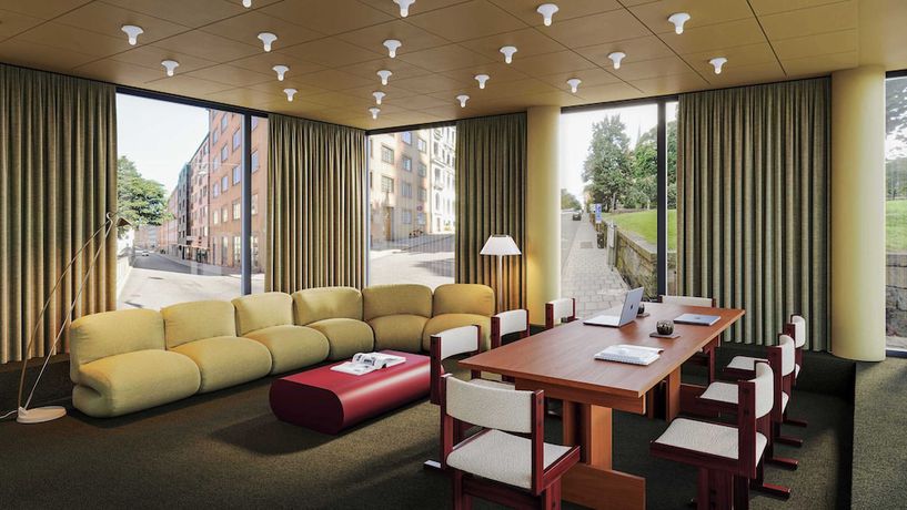 Imagen de la habitación del Hotel Bob W Stockholm Norrmalm. Foto 5