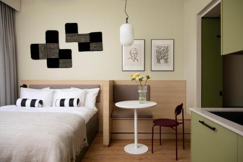 Imagen de la habitación del Hotel Bob W Turku City Centre. Foto 19
