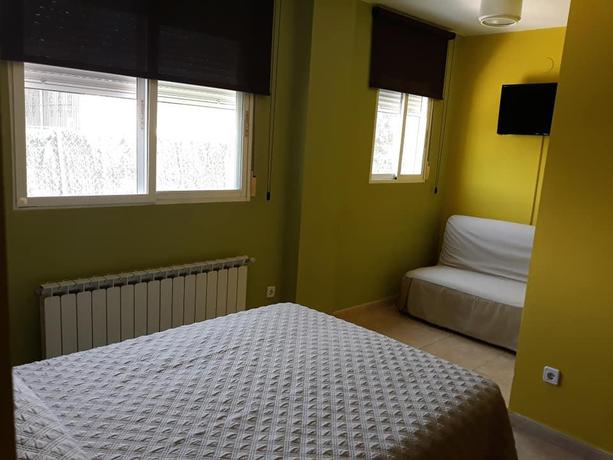 Imagen de la habitación del Hotel Bobal. Foto 5