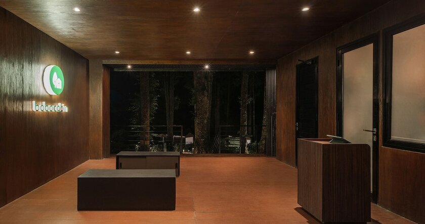 Imagen general del Hotel Bobocabin Baturraden. Foto 2