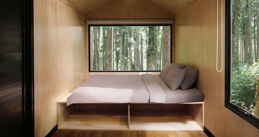 Imagen de la habitación del Hotel Bobocabin Baturraden. Foto 18