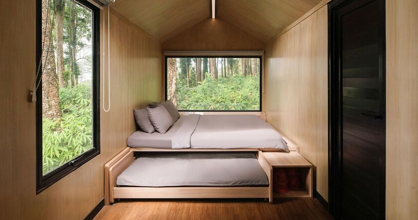 Imagen de la habitación del Hotel Bobocabin Baturraden. Foto 19
