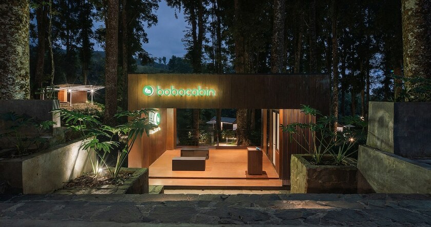 Imagen general del Hotel Bobocabin Baturraden. Foto 6
