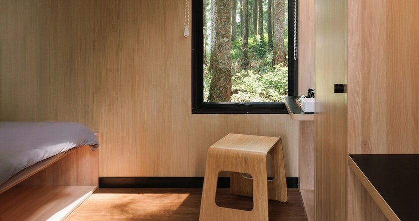 Imagen de la habitación del Hotel Bobocabin Baturraden. Foto 20