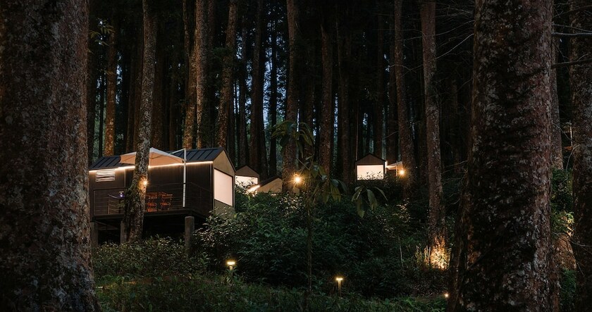 Imagen general del Hotel Bobocabin Baturraden. Foto 10