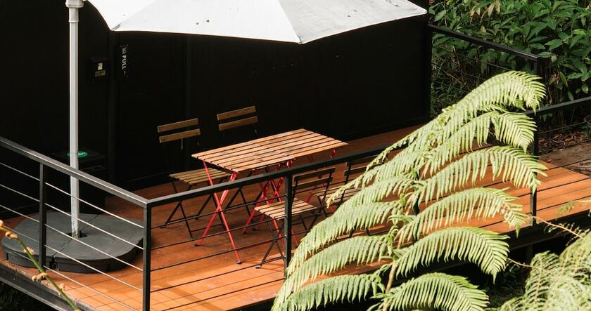 Imagen general del Hotel Bobocabin Baturraden. Foto 16