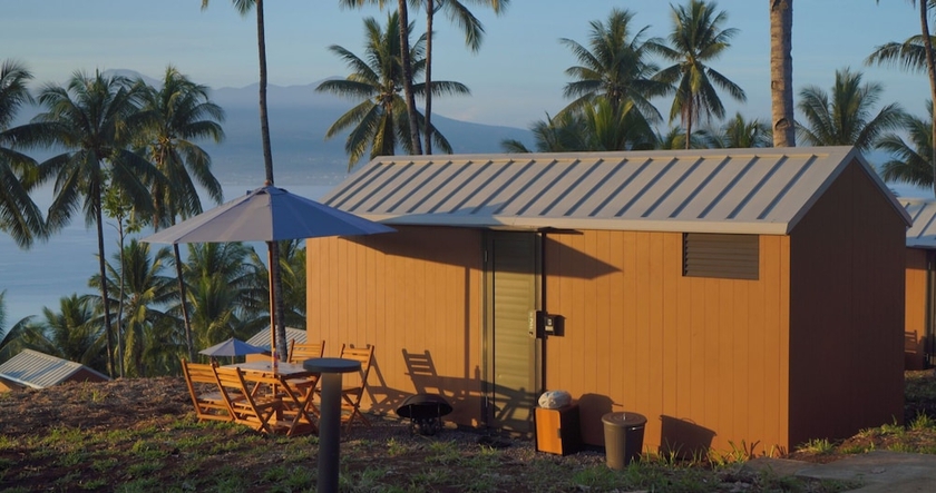 Imagen de la habitación del Hotel Bobocabin Bunaken Hills. Foto 5