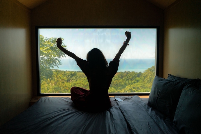 Imagen de la habitación del Hotel Bobocabin Bunaken Hills. Foto 6